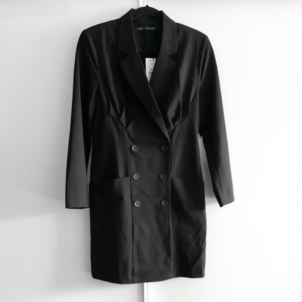 Zara NWT Blazer Dress
